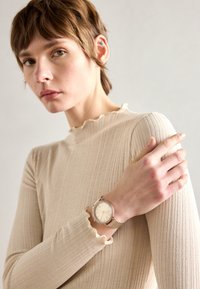 Watch - rose gold-coloured