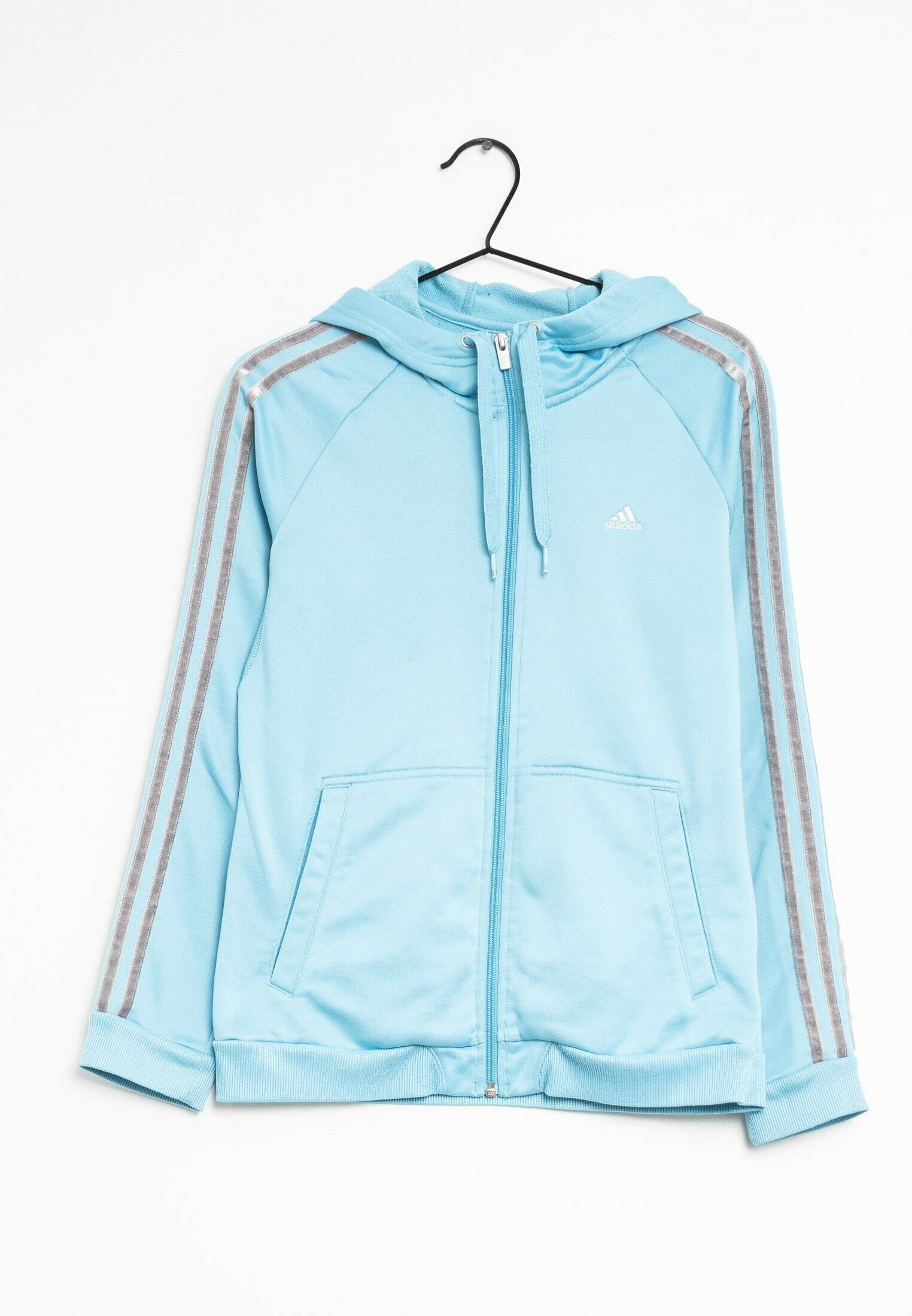 Adidas Originals Felpa Celeste Adidas Adidas Originals Felpa Con