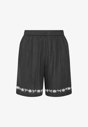 Yours Clothing, PLUS SIZE CASUAL SHORTS - Short - black