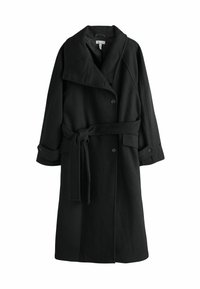 REGULAR FIT - PREMIUM FUNNEL - Trentšmantel - black