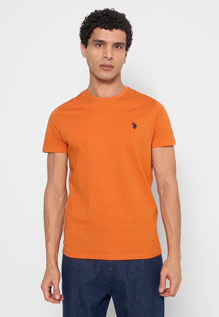 U.S. Polo Assn. Poloshirt oranje U.S. Polo Assn. Poloshirt oranje