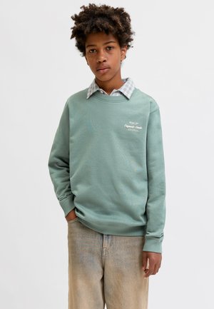 Jack & Jones Junior, SWEATSHIRTS BACKPRINTET SWEATSHIRTS JUNIOR - Sweatshirt - laurel wreath