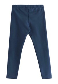 Lindex BRUSHED INSIDE SOLID - Leggings - Hosen - dark blue
