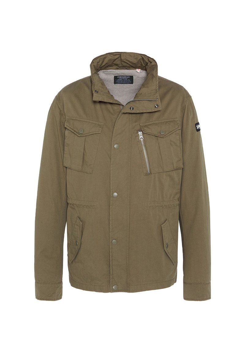 Schott Lichte jas kaki