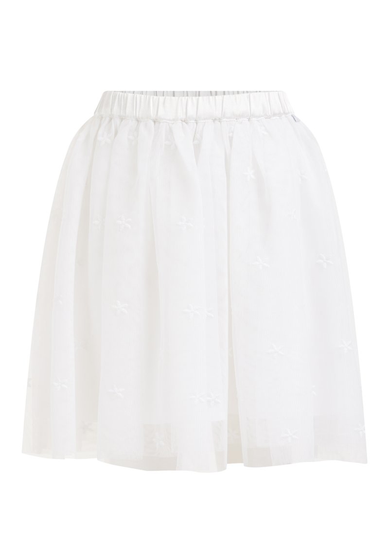 WE Fashion Minirok wit