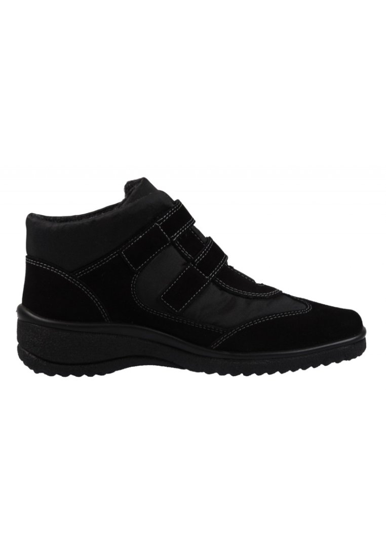 Damen Halbschuhe | ara Klettschuh black/schwarz - AE22331 Damen Halbschuhe | ara Klettschuh black/schwarz - AE22331