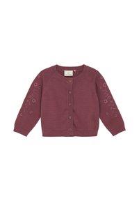 EN FANT Strickjacke - roan rouge