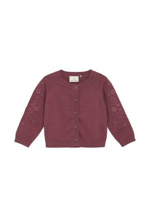 EN FANT Strickjacke - roan rouge