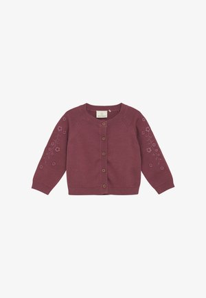 EN FANT Strickjacke - roan rouge