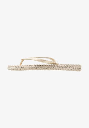 Ilse Jacobsen, Chanclas de dedo - platin