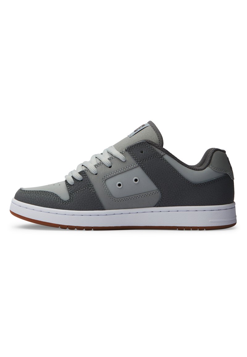 DC Shoes MANTECA  - Trainers -  grey gum