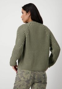 Monari Strickjacke - sage