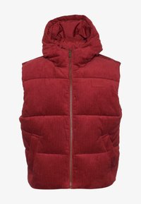Unausgewählt, dark red