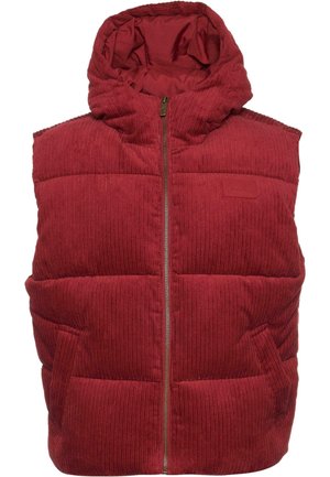 UNISEX SIGNATURE - Vest - dark red