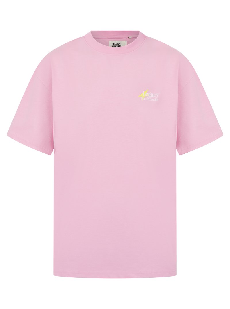 LEGACY STUDIOS T-shirt print donkerroze