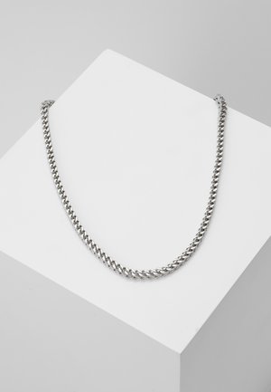 GROOVY NECKLACE - Halskæder - silver-coloured