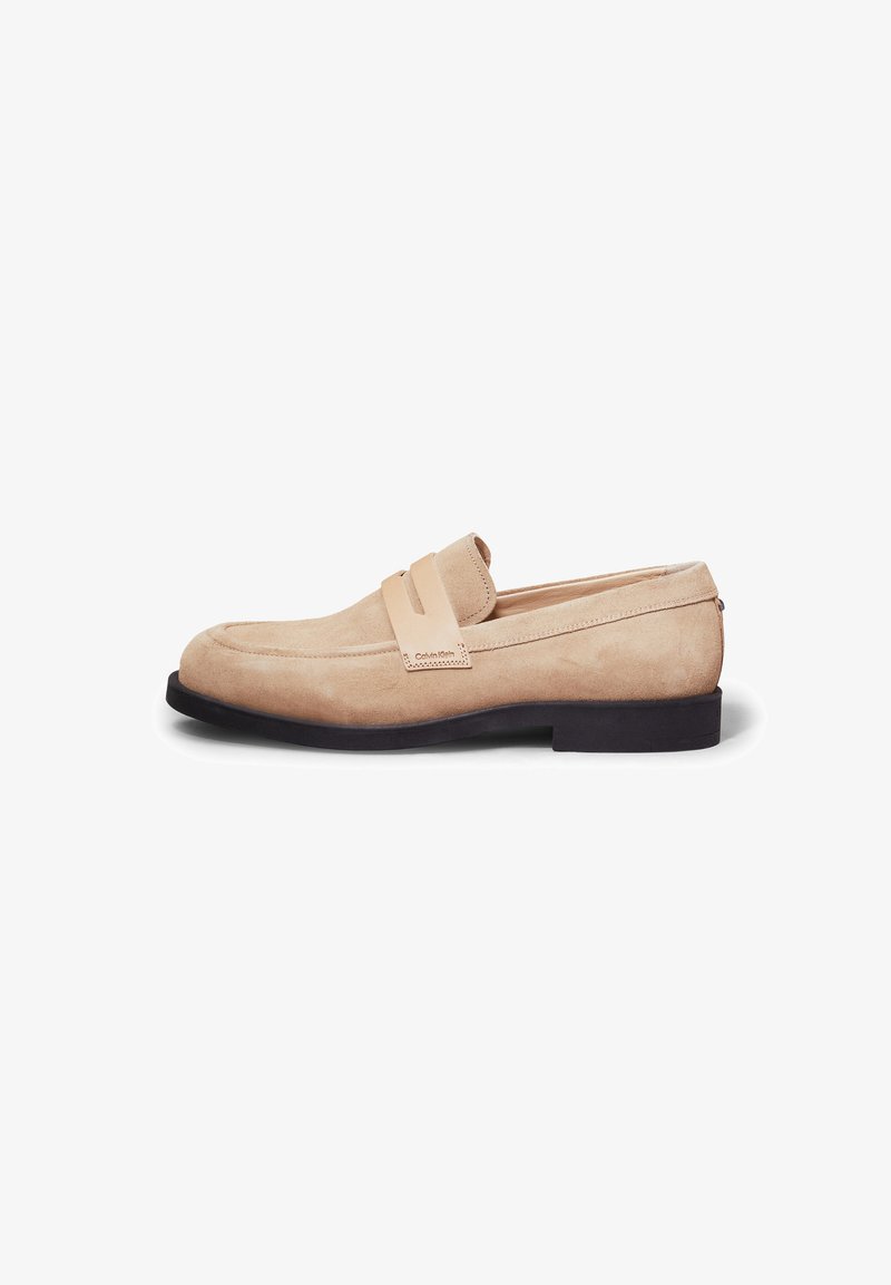 Calvin Klein SUE - Mocassins de ville - beige