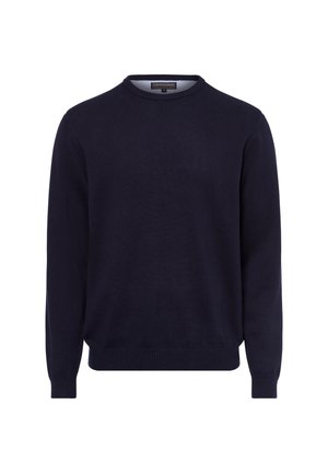Strickpullover - marine