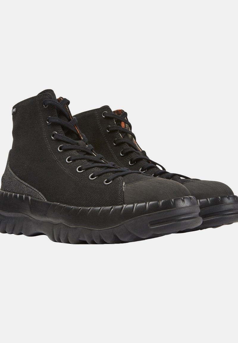 Herren Schnürboots | Camper Schnürstiefelette schwarz - IZ19112 Herren Schnürboots | Camper Schnürstiefelette schwarz - IZ19112
