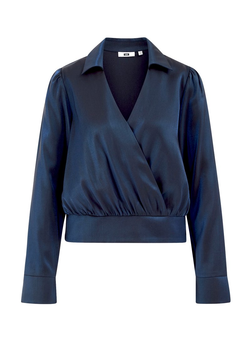 WE Fashion Blouse donkerblauw