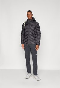 ODLO JACKET INSULATED X-ALP PACKABLE - Dunjakke - black