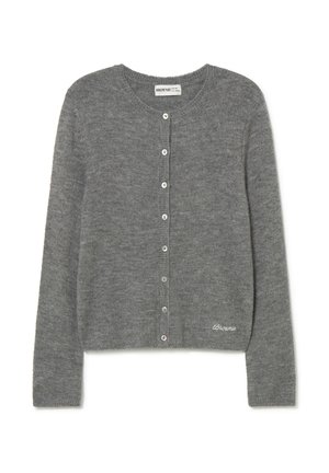 BÁSICA - Gilet - gris medio