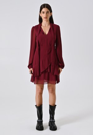 Freizeitkleid - red