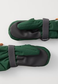 Didriksons BIGGLES ZIP MITTEN UNISEX - Rukavice s jednim prstom - pine green