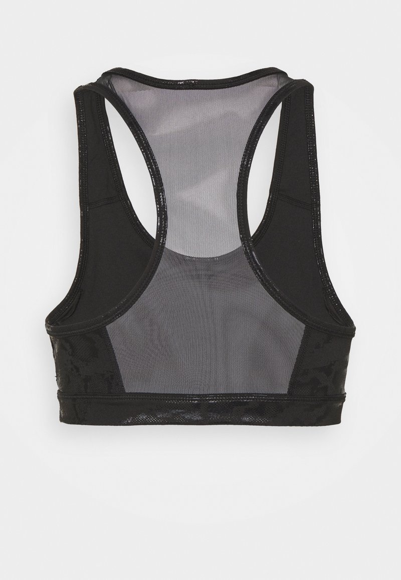 Damen Sportbekleidung | Puma MID IMPACT KEEPS GRAPHIC BRA Sport-BH mit mittlerer Stützkraft black/castlerock/schwarz - IY05495 Damen Sportbekleidung | Puma MID IMPACT KEEPS GRAPHIC BRA Sport-BH mit mittlerer Stützkraft black/castlerock/schwarz - IY05495