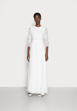 BRIDAL - Společenské šaty - snow white