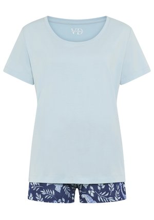 LASCANA, VIVANCE DREAMS BY LASCANA SHORTY SET - Pyjama - dark blue