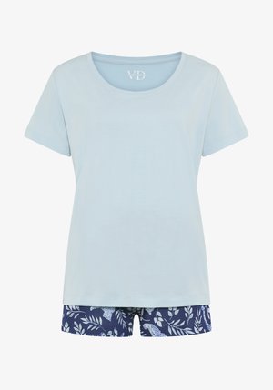 LASCANA, VIVANCE DREAMS BY LASCANA SHORTY SET - Pyjama - dark blue