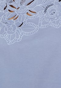 Damart BRODÉ - Strickpullover - bleu