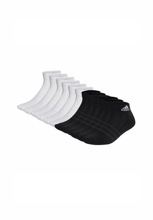 UNISEX 12ER PACK  - Strømper - xschwarz xweiß