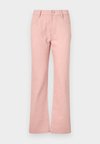 ROSEMARY PANTS - Straight leg jeans - playfull pink