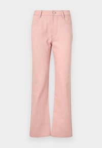 ROSEMARY PANTS - Straight leg -farkut - playfull pink