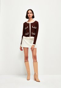 adL Cardigan - brown