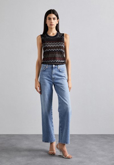 Agolde HARPER - Jean boyfriend - light blue