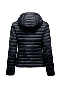 Bomboogie CON CAPPUCCIO IN BRILLANTE - Giacca invernale - deep blue