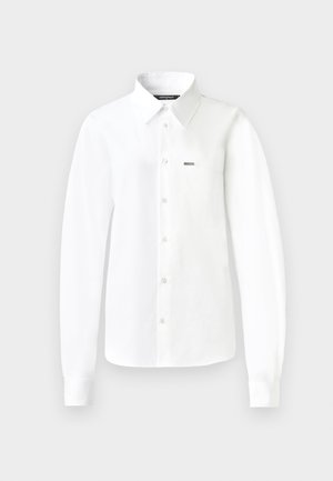 ROUNDED SHIRT - Camicia - white