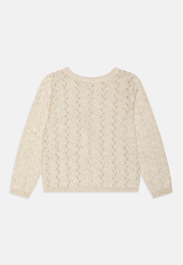 NMFBANNI CARD - Cardigan - peyote melange3