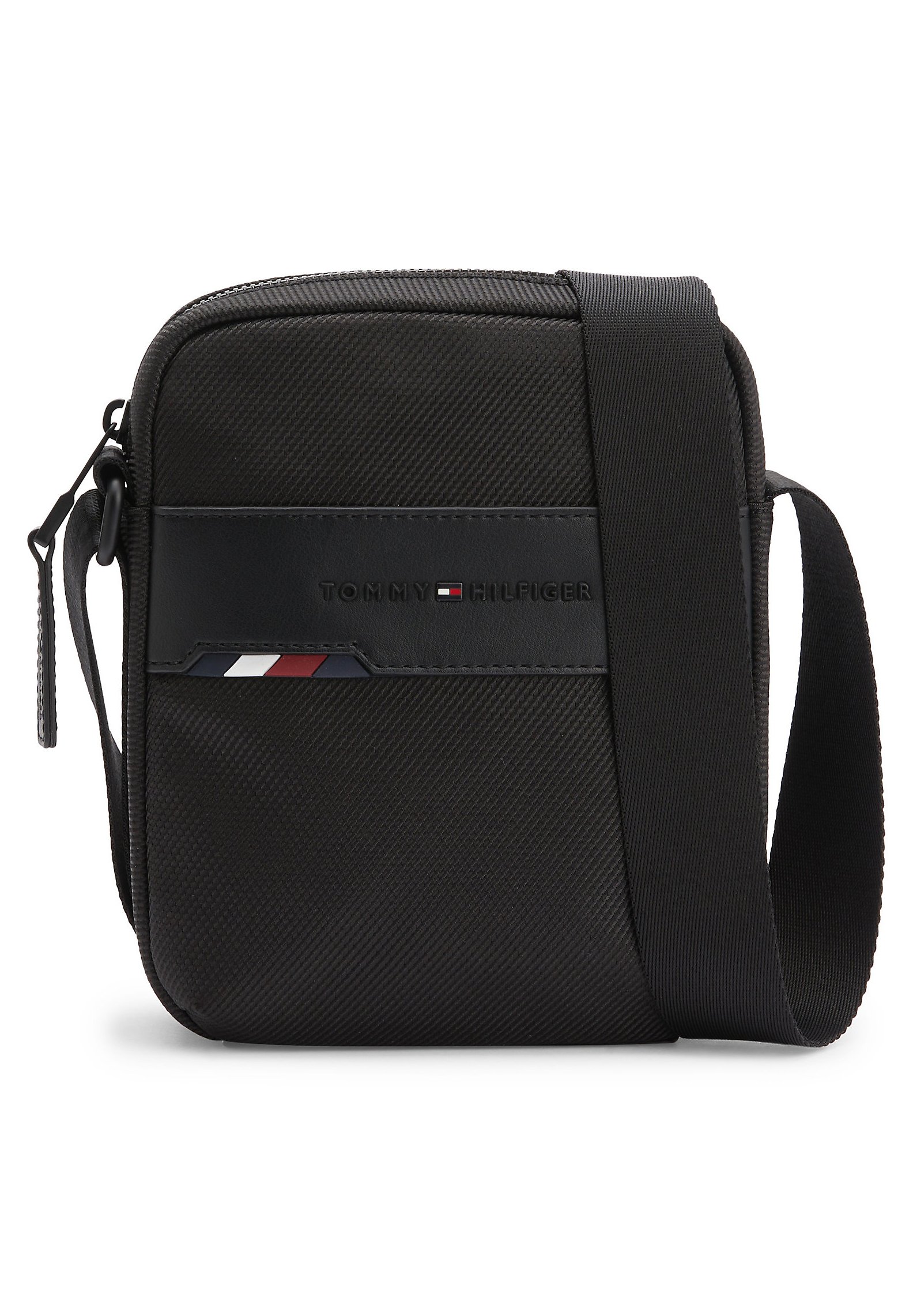 Tommy Hilfiger Homme Accessoires Sacs & Valises Pochettes & Étuis Porte-cartes en cuir multitextures