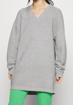 Gebreide jurk - grey
