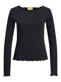 JXGIGI TEE - Long sleeved top - black