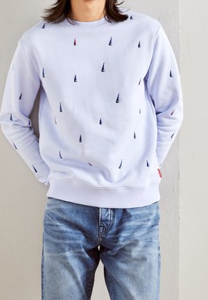 Sweatshirt - light blue