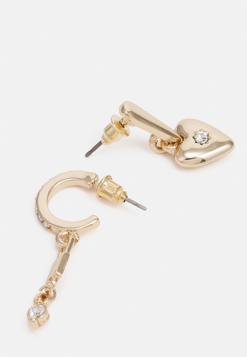Herren Halsketten | Uncommon Souls HOOP EARRINGS 5 PACK UNISEX Ohrringe gold-coloured/goldfarben - LM95879 Herren Halsketten | Uncommon Souls HOOP EARRINGS 5 PACK UNISEX Ohrringe gold-coloured/goldfarben - LM95879