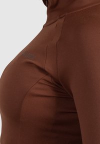 Smilodox CROP ADVANCE PRO - Trainingsjacke - braun