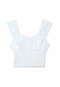Stradivarius Top - white
