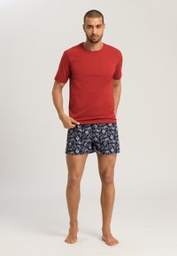 Hanro FANCY - Boxer shorts - navy botany print