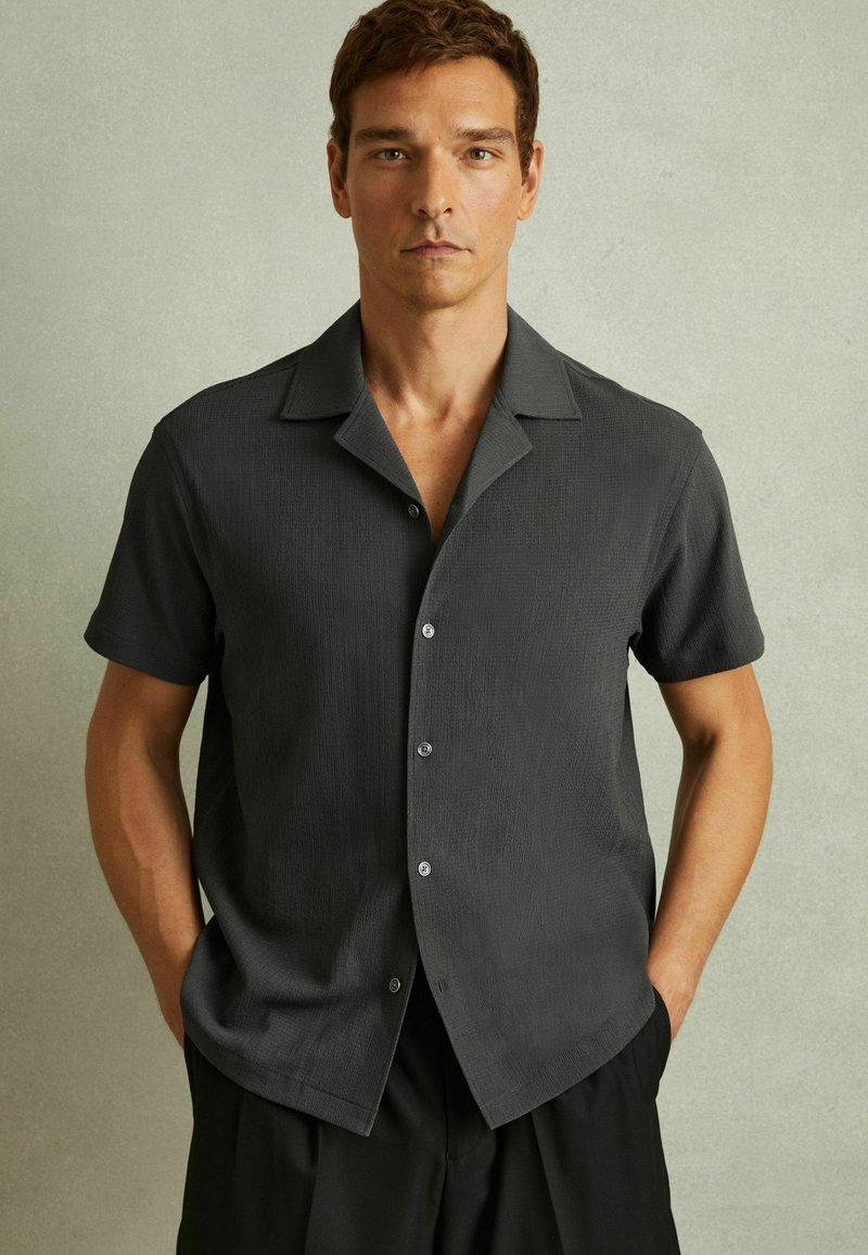 Reiss Cămașă - steel grey